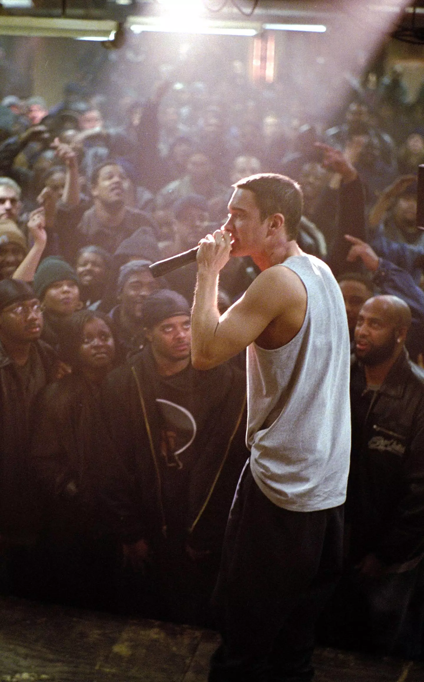 Proof starred as Lil' Tic in 8 Mile.