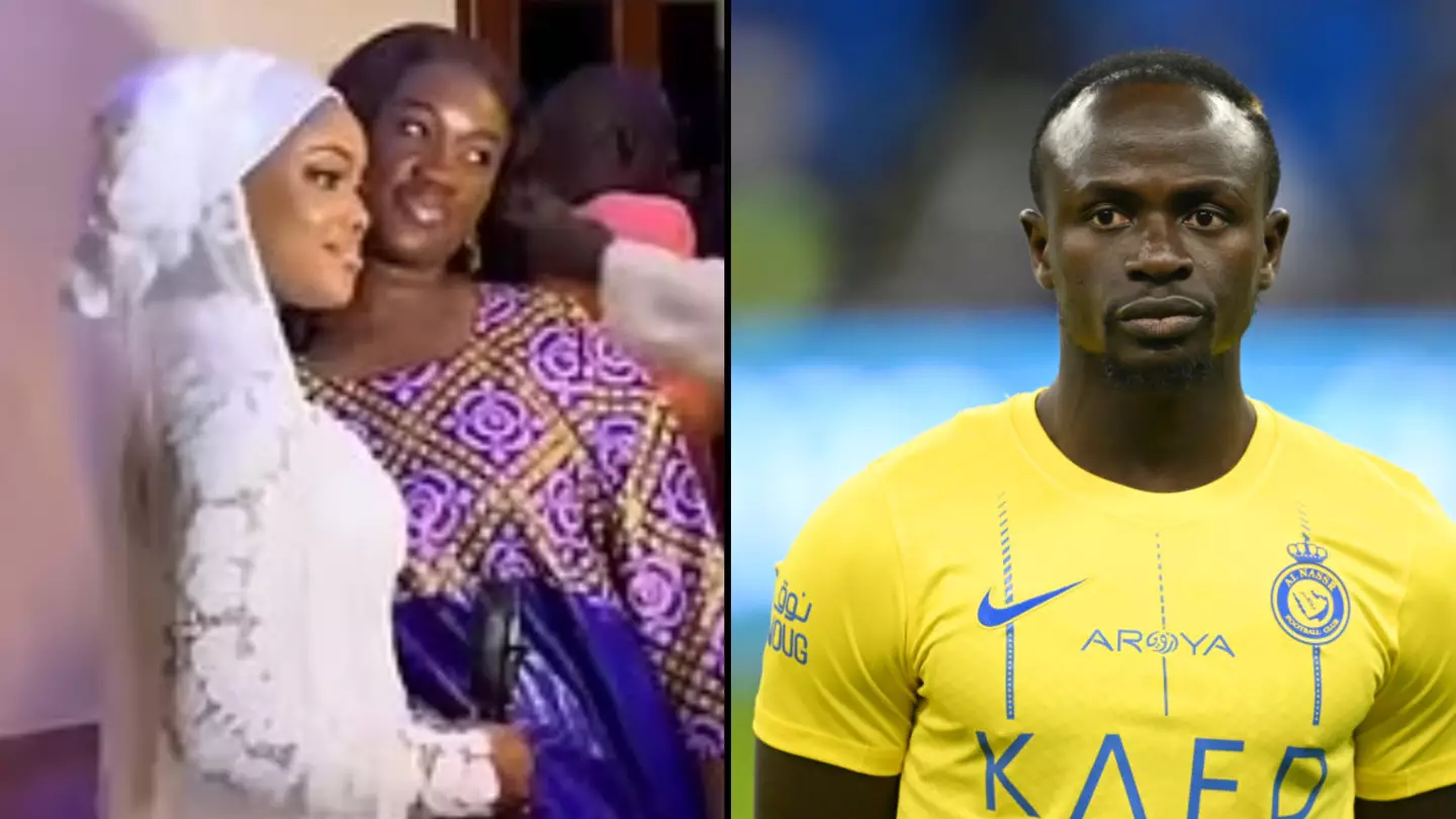 Dad of Sadio Mane's new 18-year-old wife says they 'first met two years ago'