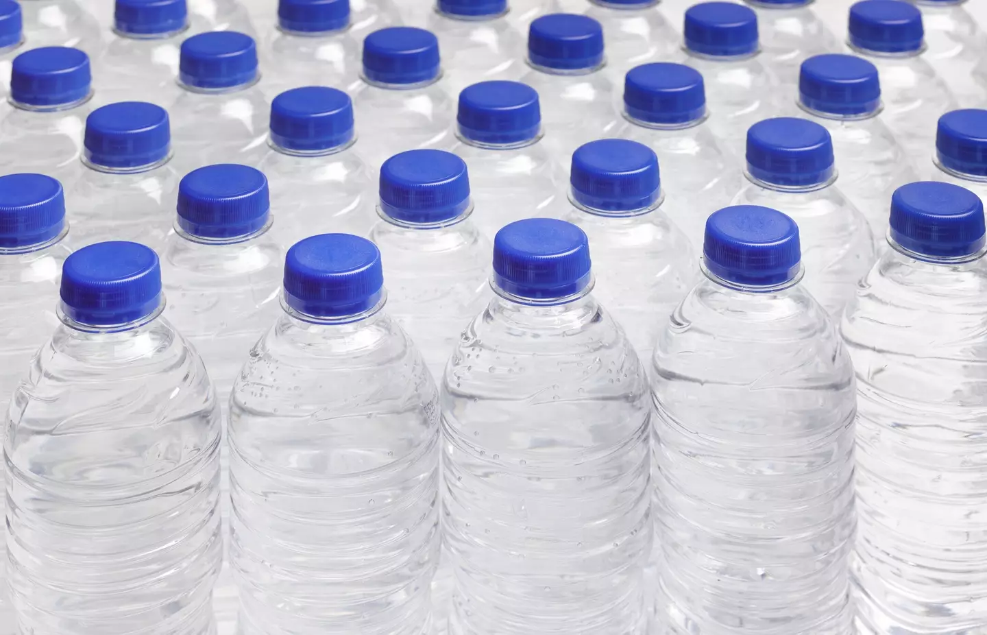 Plastic particles can have a worrying impact on your health (Getty stock photo)