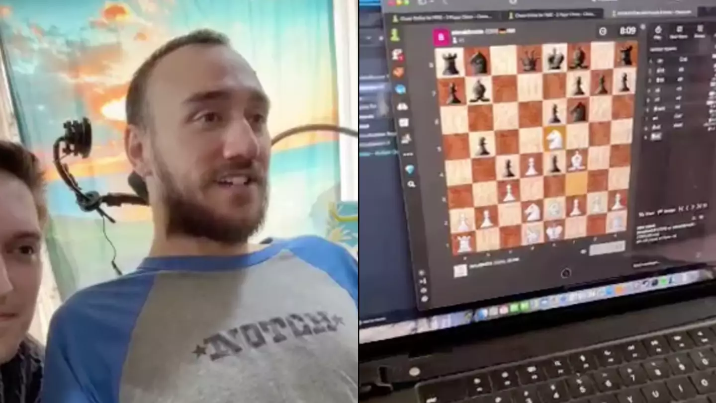 Footage shows Elon Musk’s first brain chip patient playing chess just by ‘thinking’