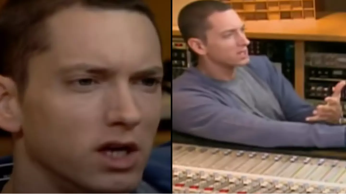 Eminem proved his genius by showing that something does actually rhyme with orange
