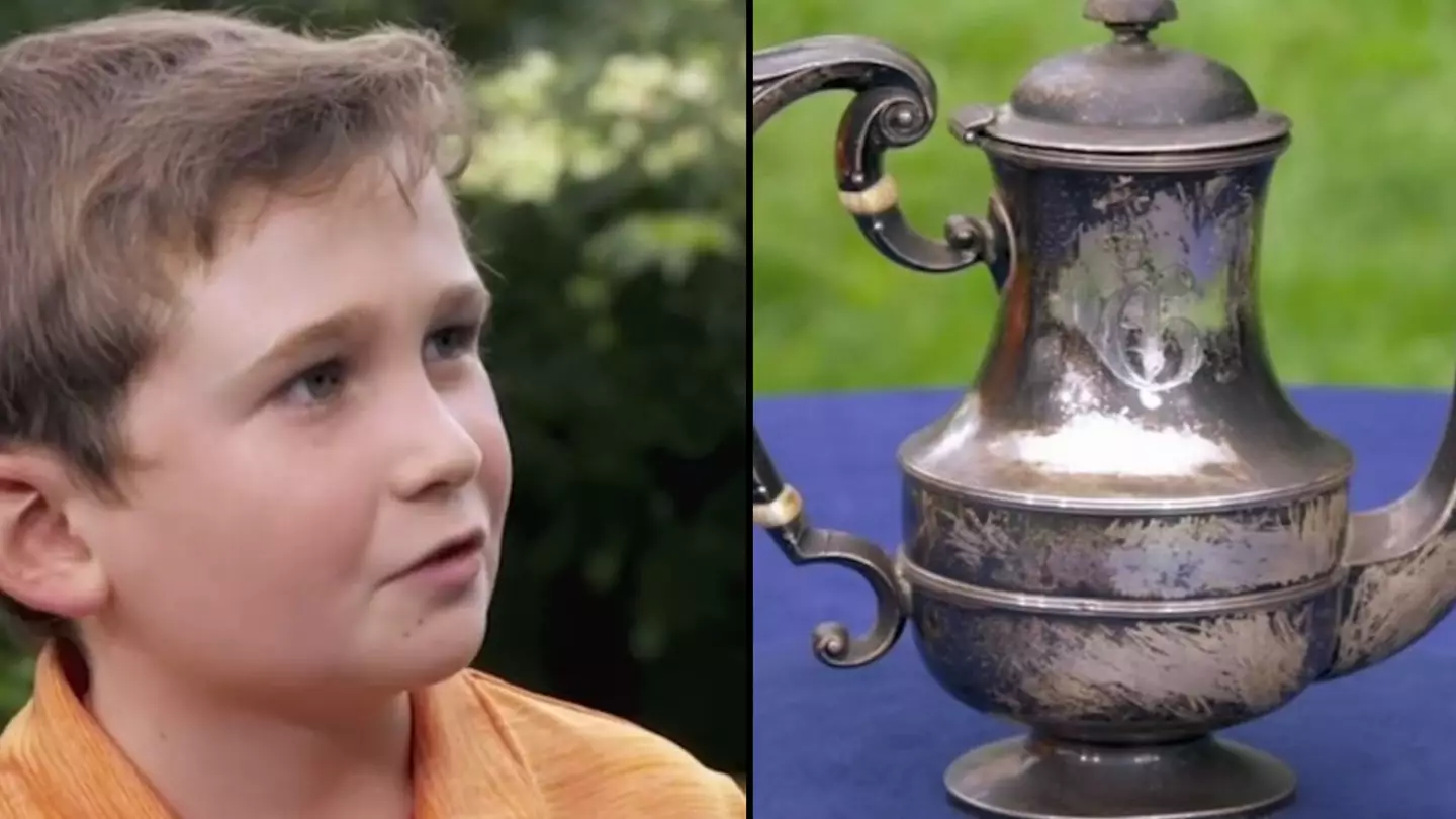 Antiques Roadshow's youngest guest stunned after finding out true value of genie lamp