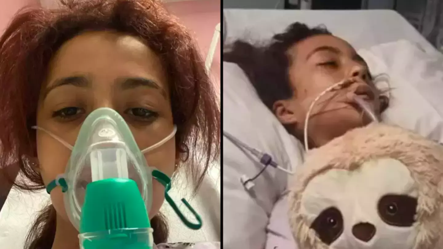 12-year-old girl who was left in coma after vaping speaks out