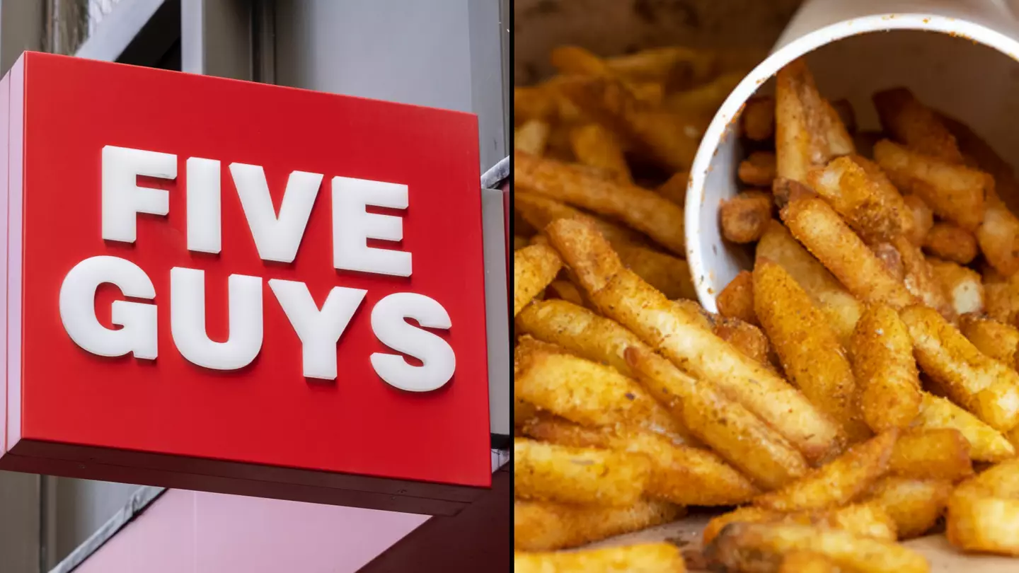 Five Guys has a 'secret menu' with a different way of selling fries