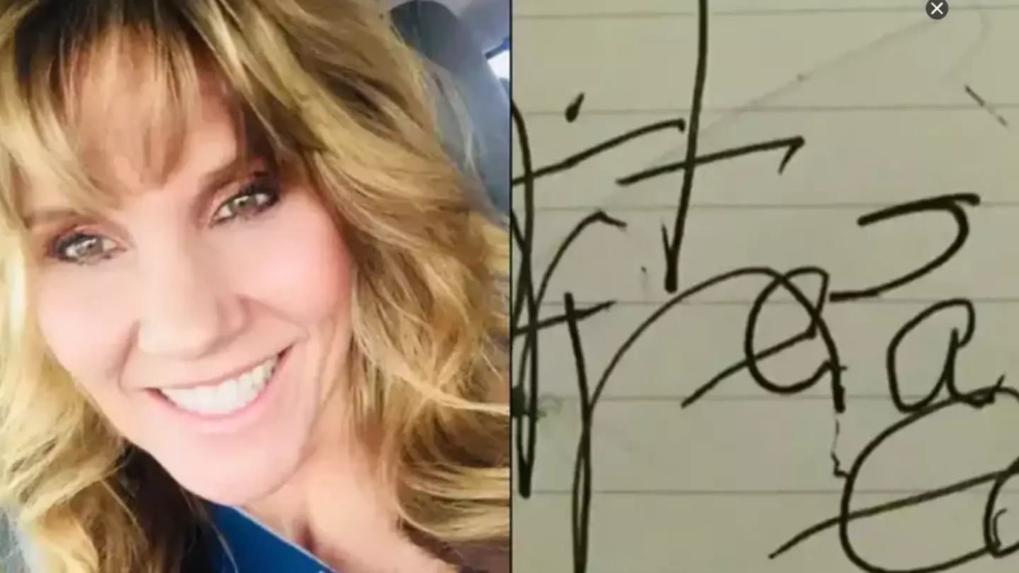 Woman woke up after being 'dead' for 27 minutes then scribbled spine-chilling message