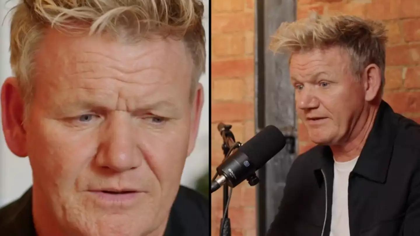 Gordon Ramsay roasted over ‘least relatable story’ ever about how he got his first flat