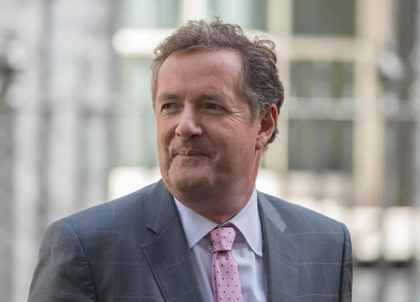 Piers Morgan has claimed the former glamour model said she wanted to have sex with him.