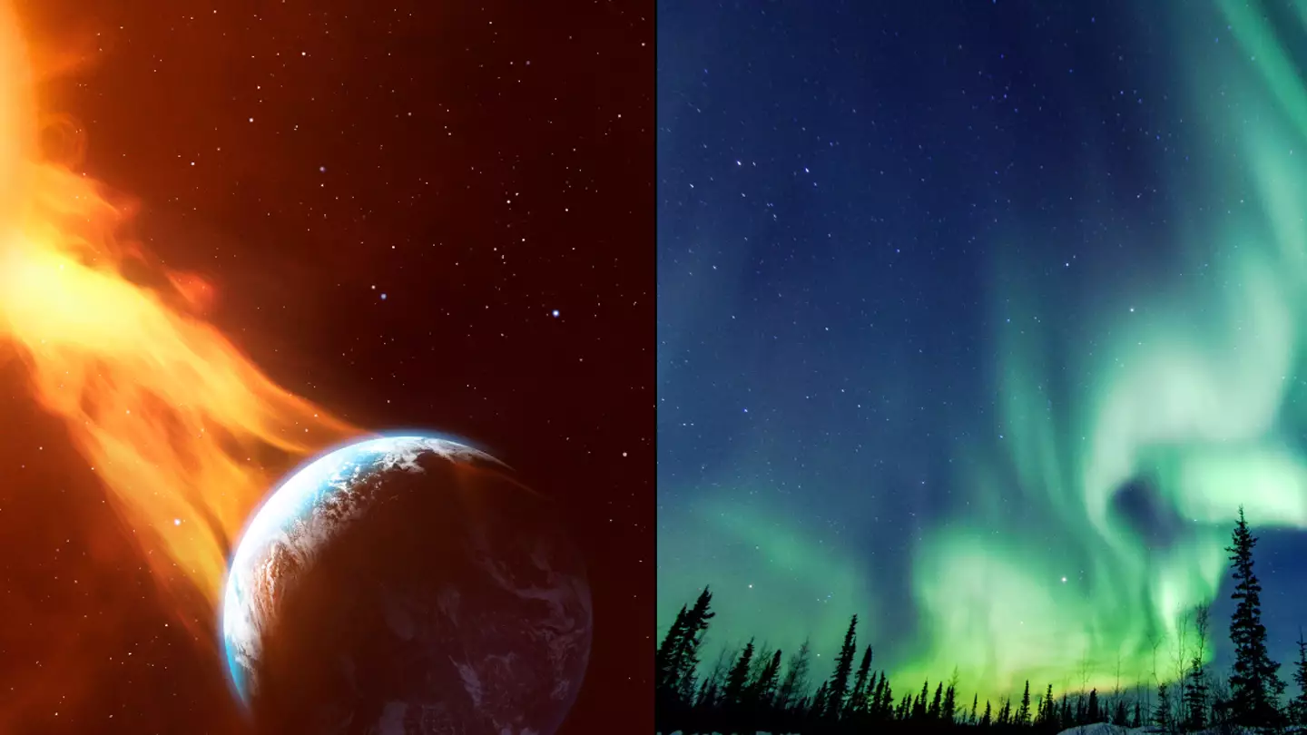 Strongest solar storm in 20 years means all of UK likely to see Northern Lights tonight
