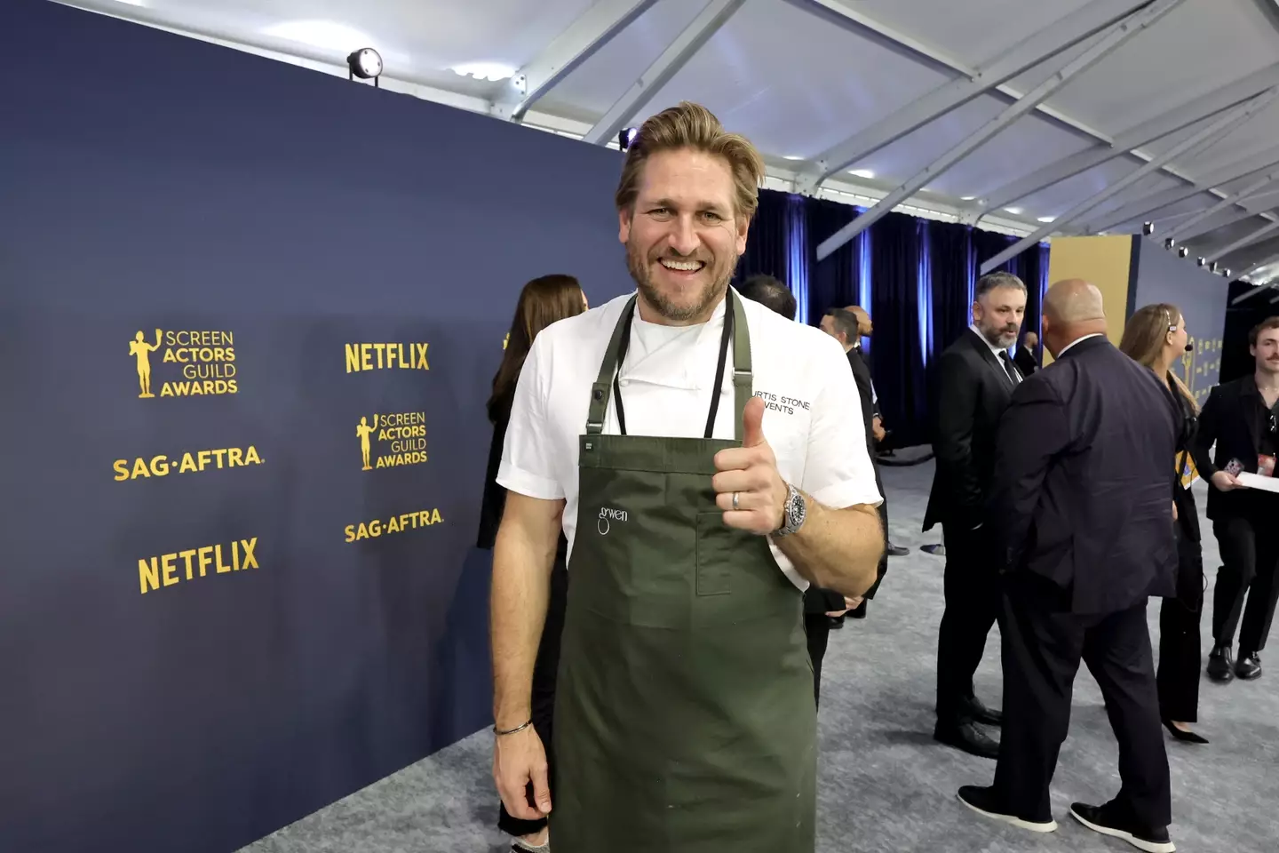Curtis Stone is fine with you eating fast food in small doses, as long as you know not to have too much. (Kevin Winter/Getty Images)