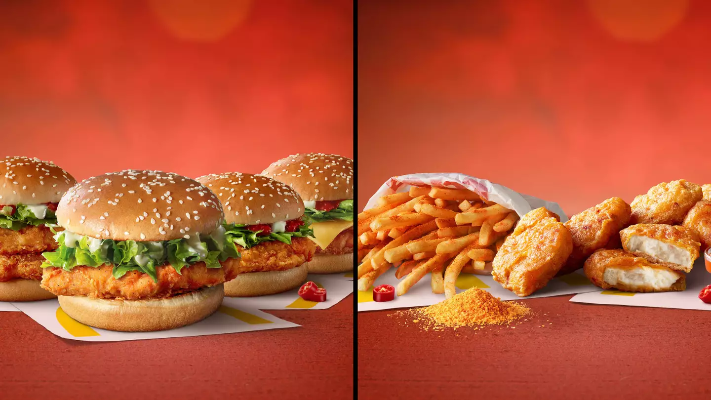 Grab Your Spice-Loving Mates And Rejoice, ‘Cause Macca’s New Feisty McSpicy Range Is Here