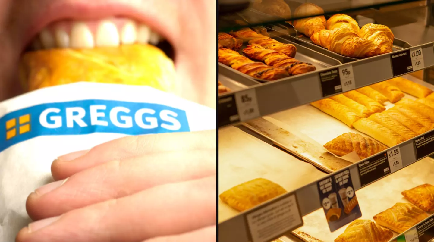 Competitive eater sets Greggs sausage roll world record at
