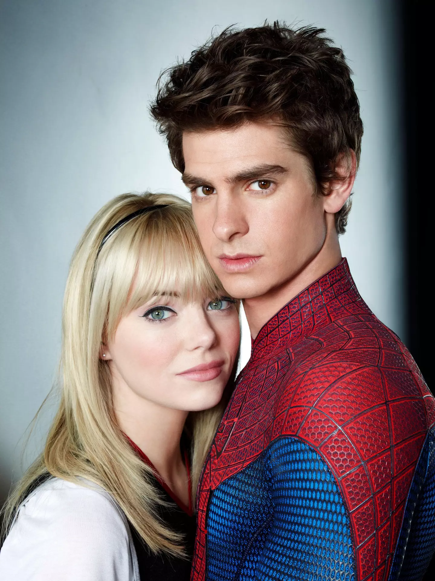 Emma Stone starred in Spider-Man with Garfield.