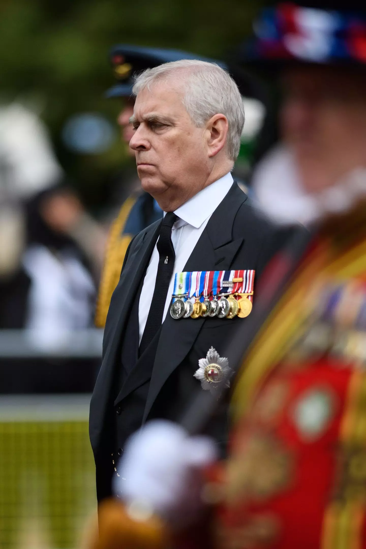 Prince Andrew denies all allegations against him.