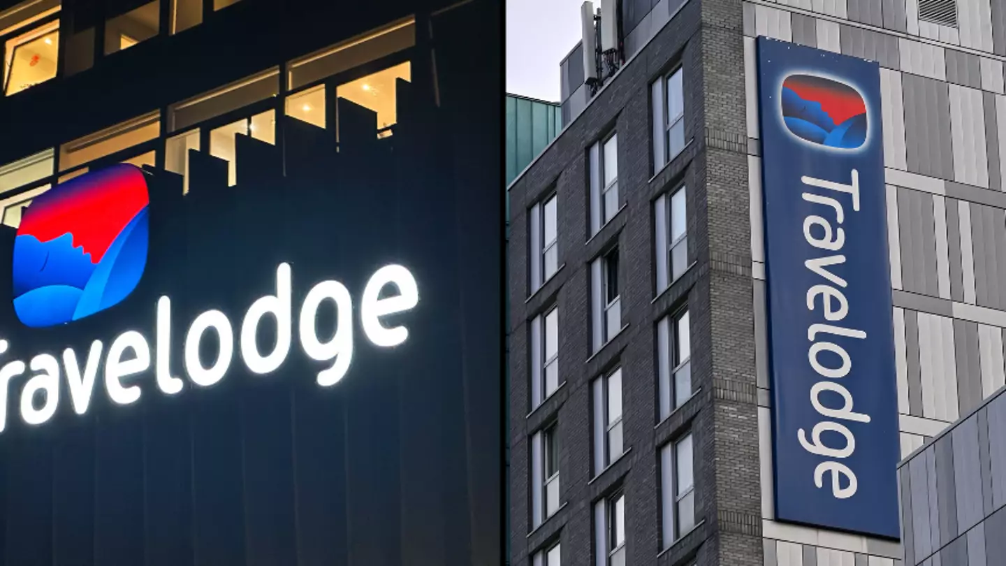Brits baffled after discovering what Travelodge logo actually is