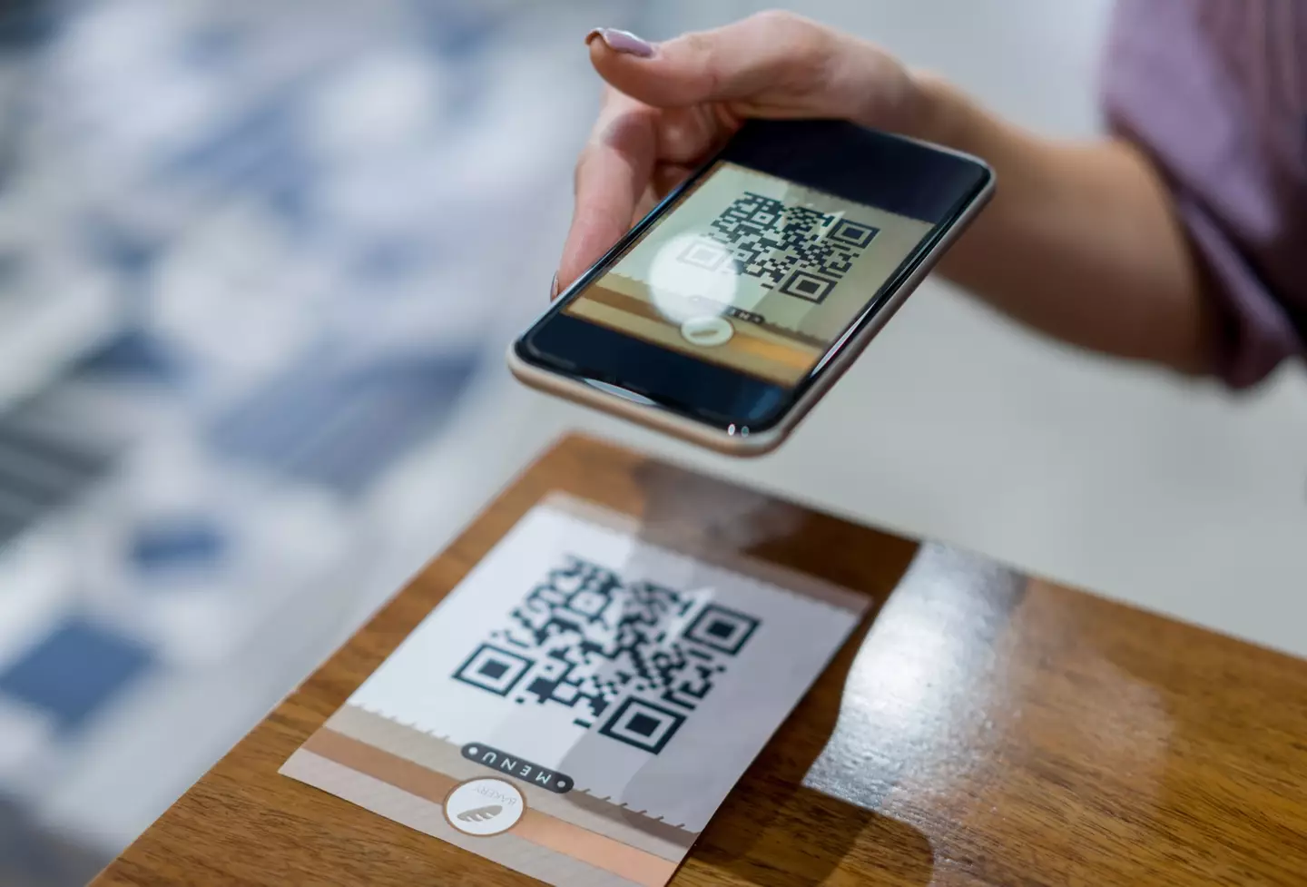 The QR code scam has been dubbed 'quishing' (Getty Stock Photo)