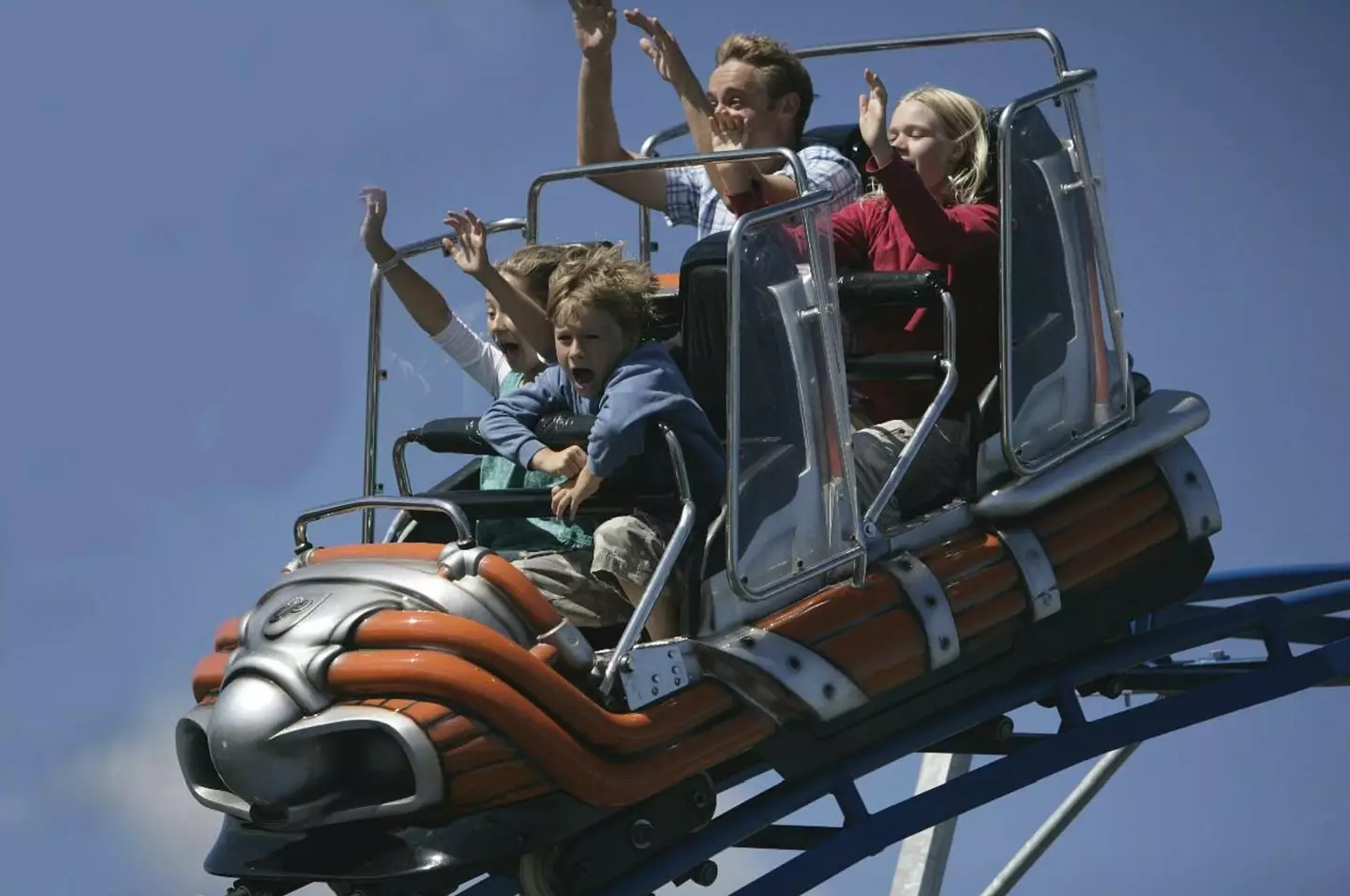 The theme park has been rated as one of the top five in the world on TripAdvisor.