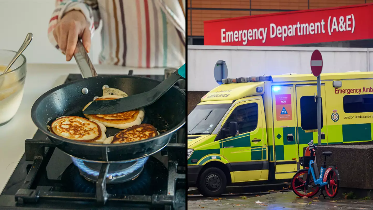 NHS shares warning to Brits over common Pancake Day issue