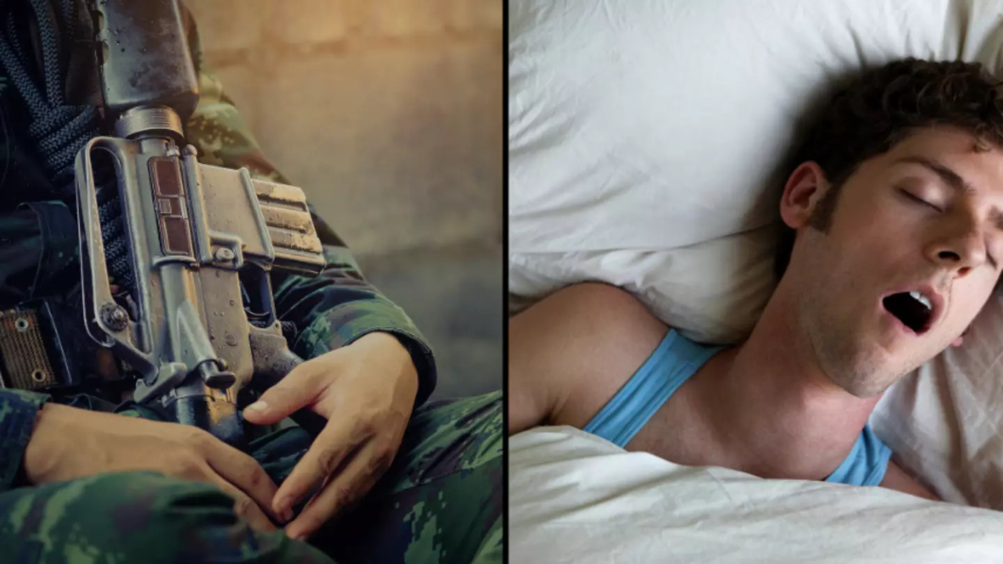 ‘Military proven technique’ promises to have you fall asleep in two minutes