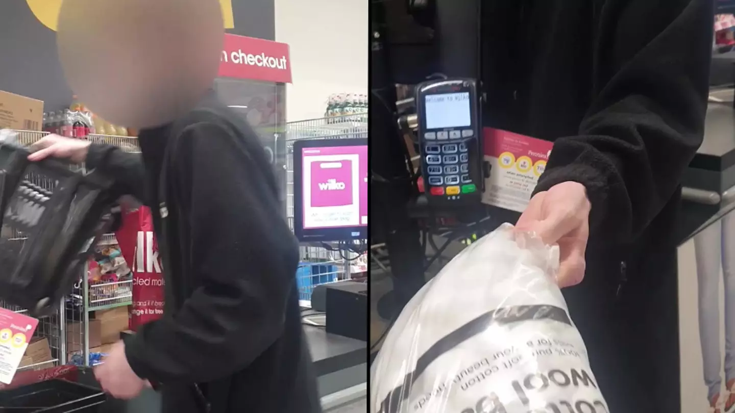 Wilko worker gets locked in tug-of-war with mum at checkout leaving daughter terrified of 'man in black'