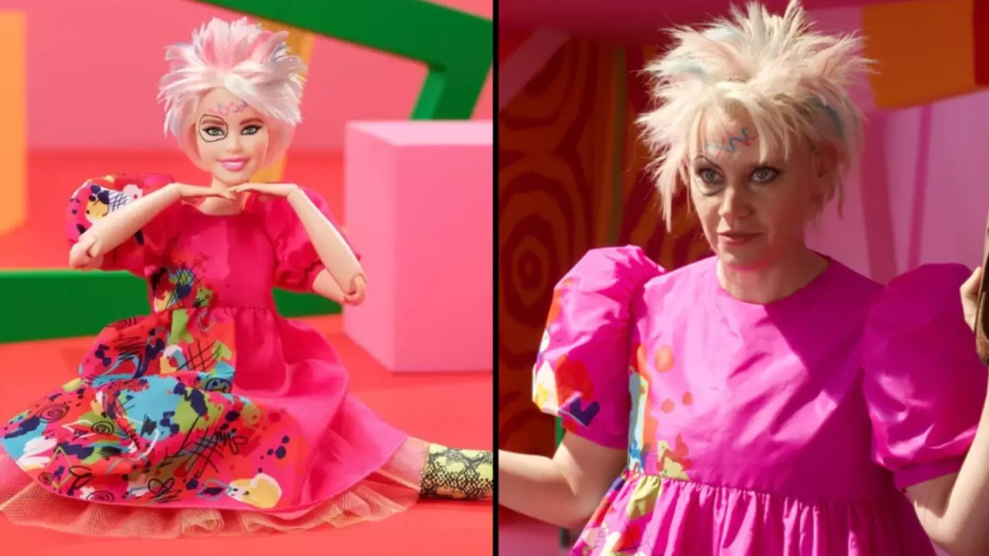 Mattel is releasing a Weird Barbie due to popularity from the movie