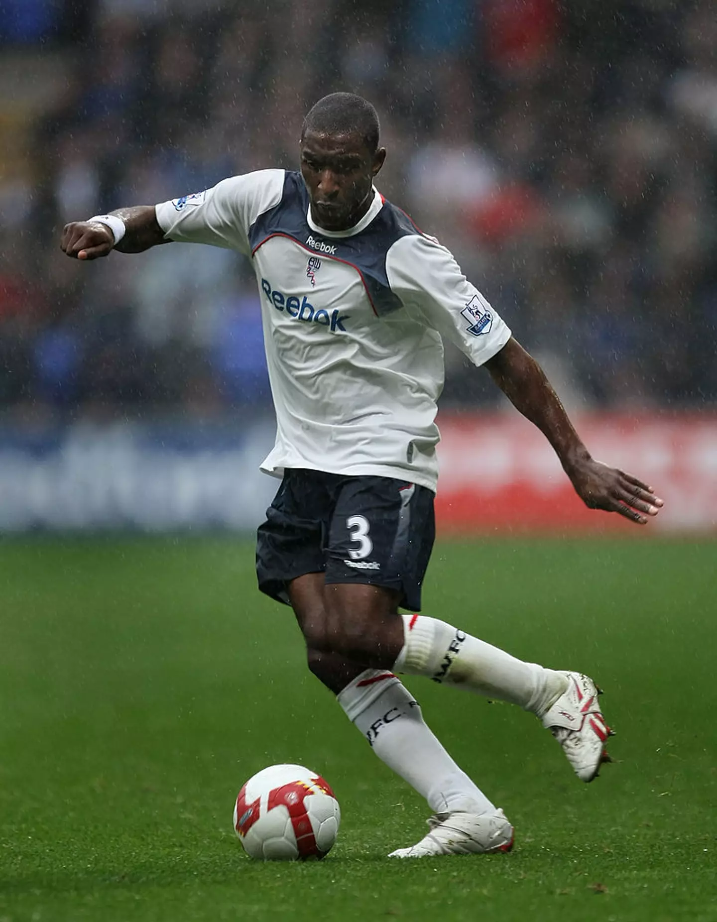 Jlloyd Samuel died in 2018 after being involved in a car accident. (Gary M. Prior/Getty Images)