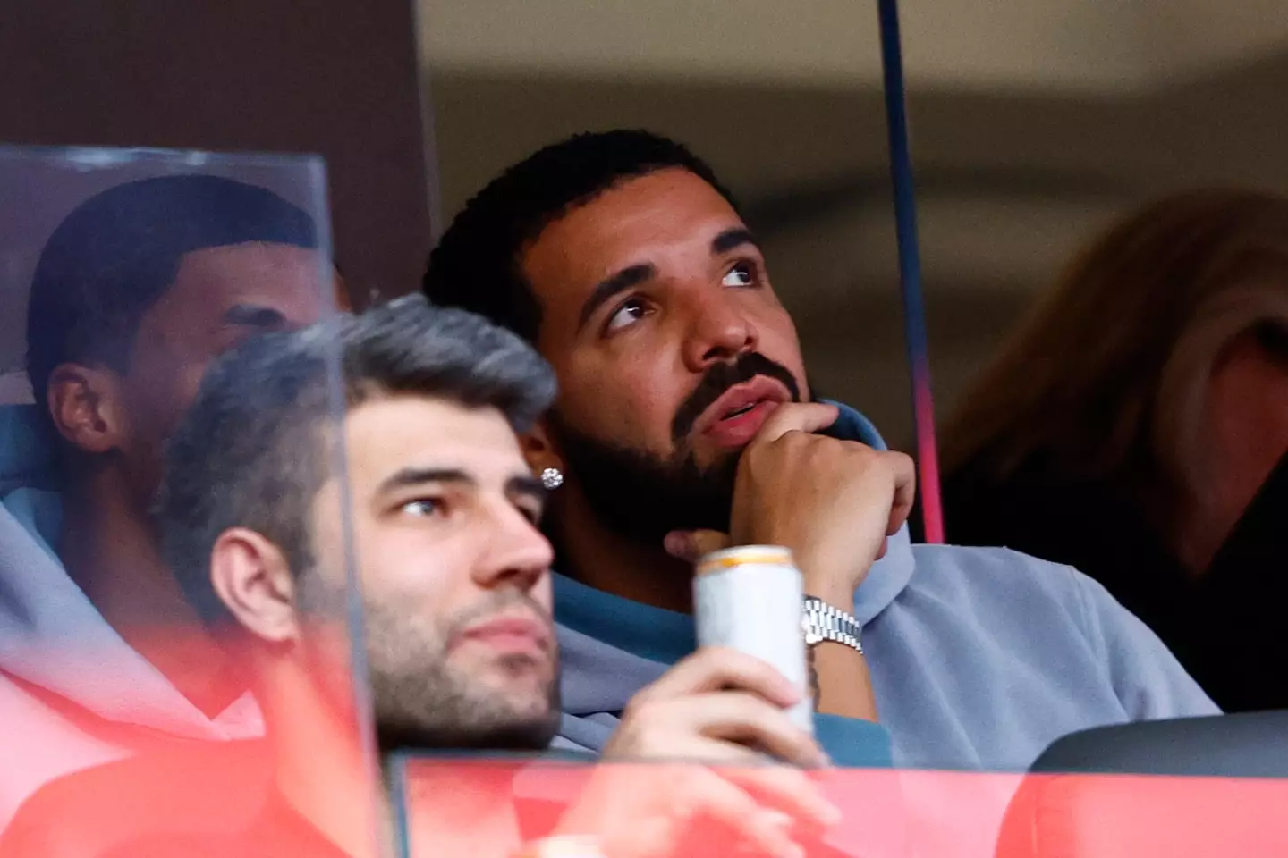 Drake at the Super Bowl.