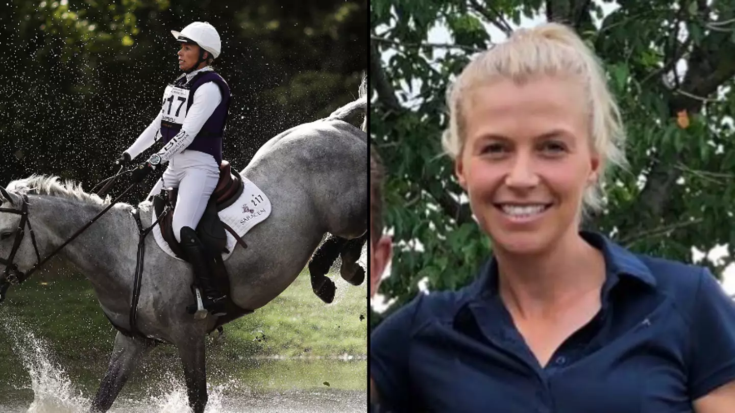 Talented British horse rider Georgie Campbell dies after freak accident during equestrian event