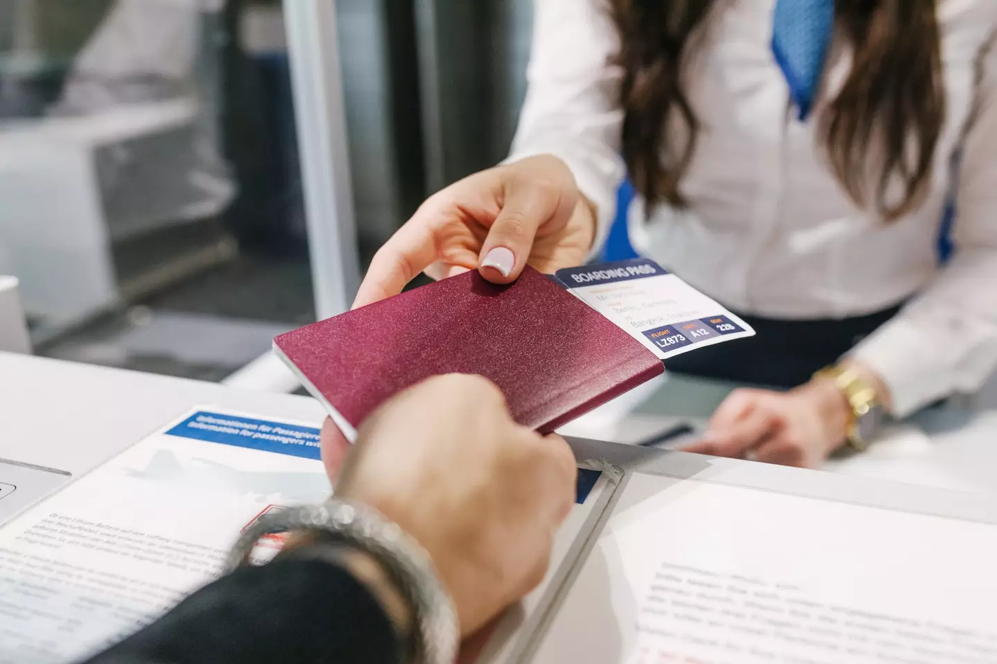 Do you still have a burgundy passport? (Getty Stock Photo)