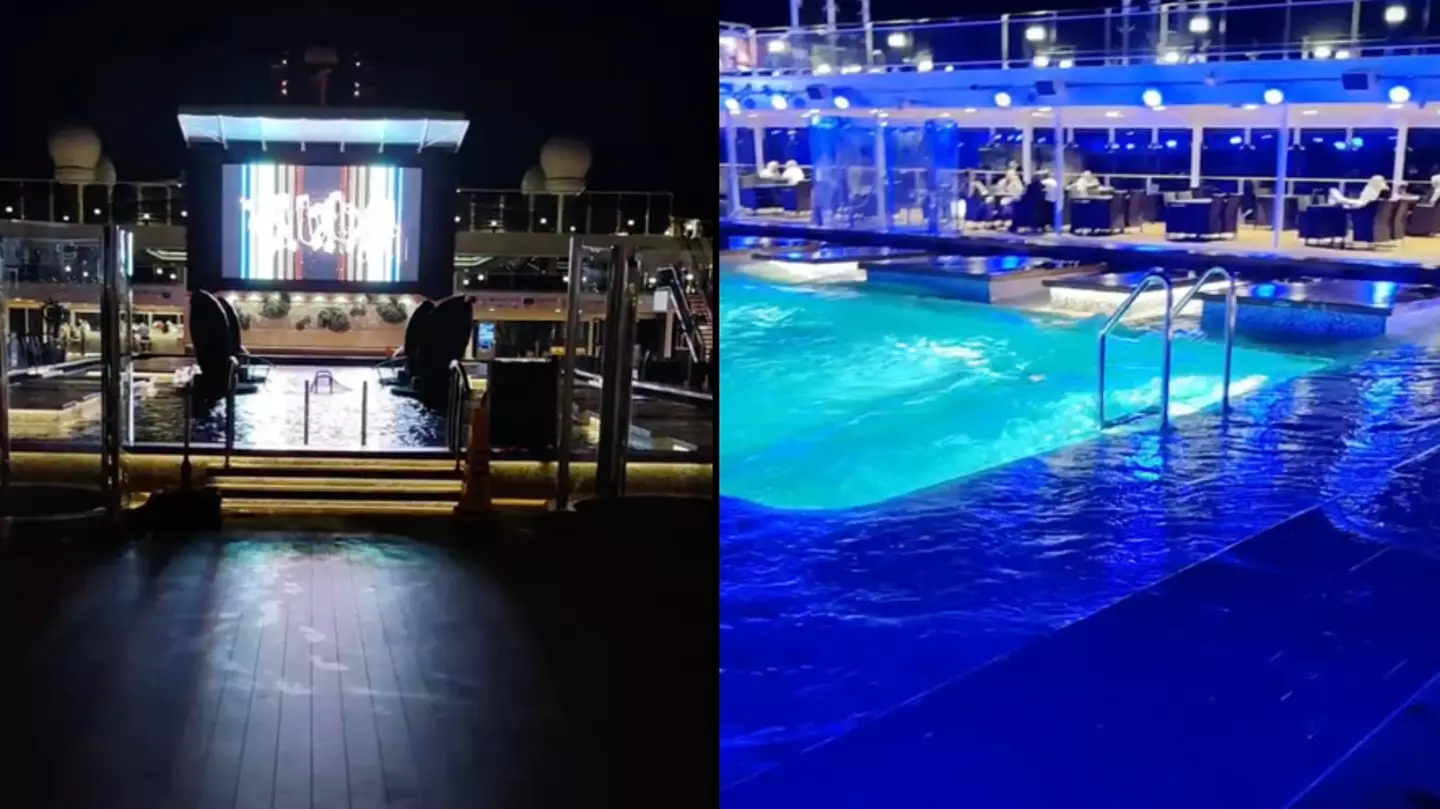 Terrifying reality of cruises at night might be enough to put you off going on one for life