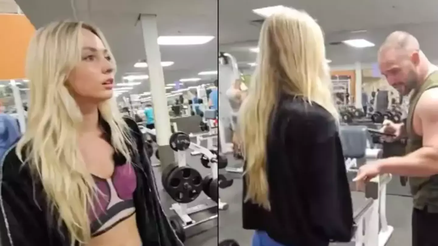 Woman who wore body paint pants to gym refuses to apologise and says 'she did nothing wrong'