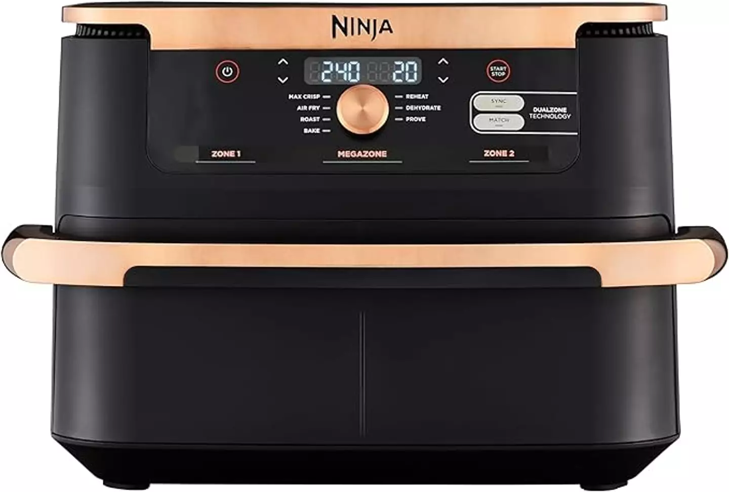 The Ninja Foodi FlexDrawer Air Fryer