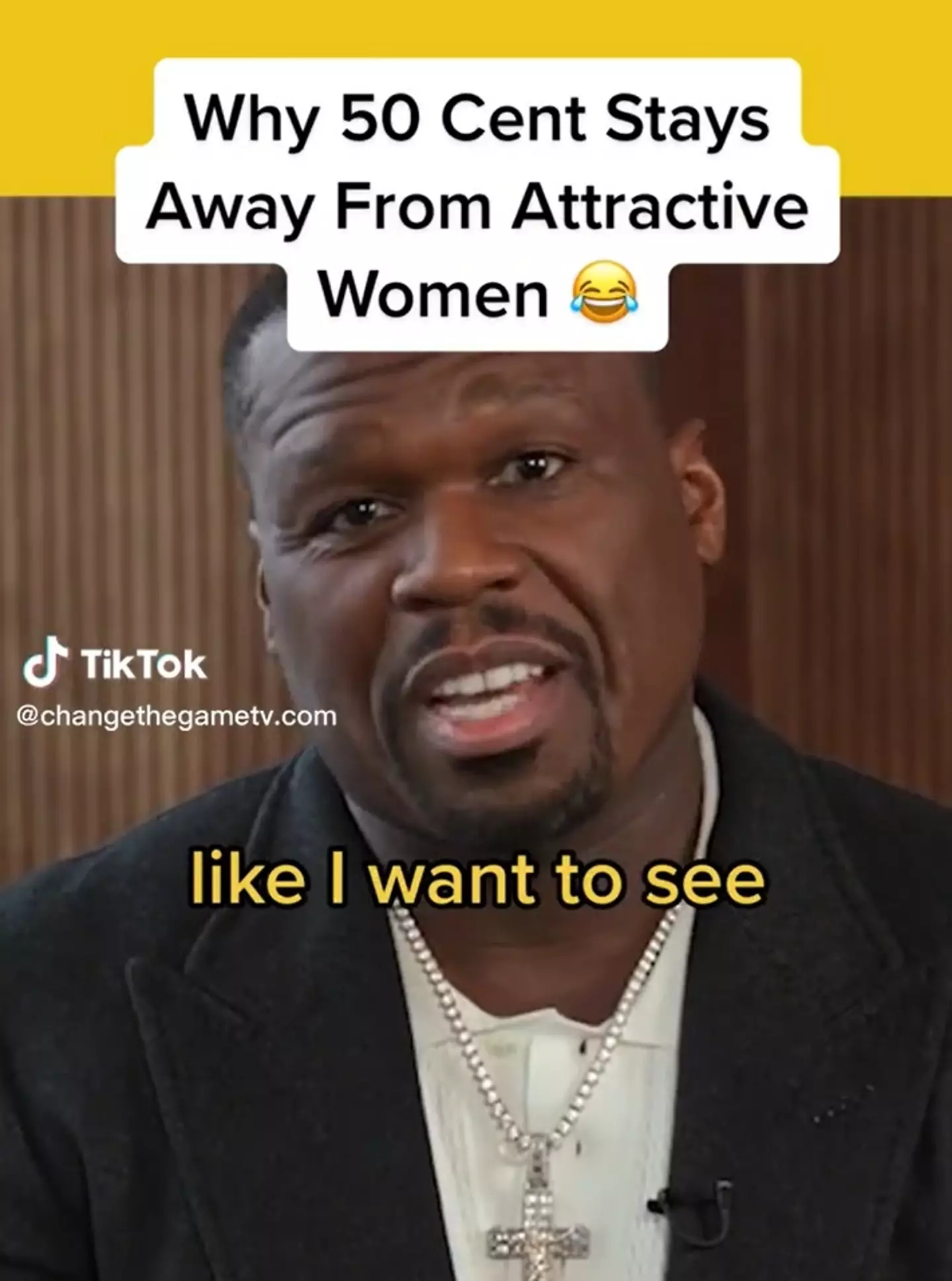 50 Cent made his preferences clear.