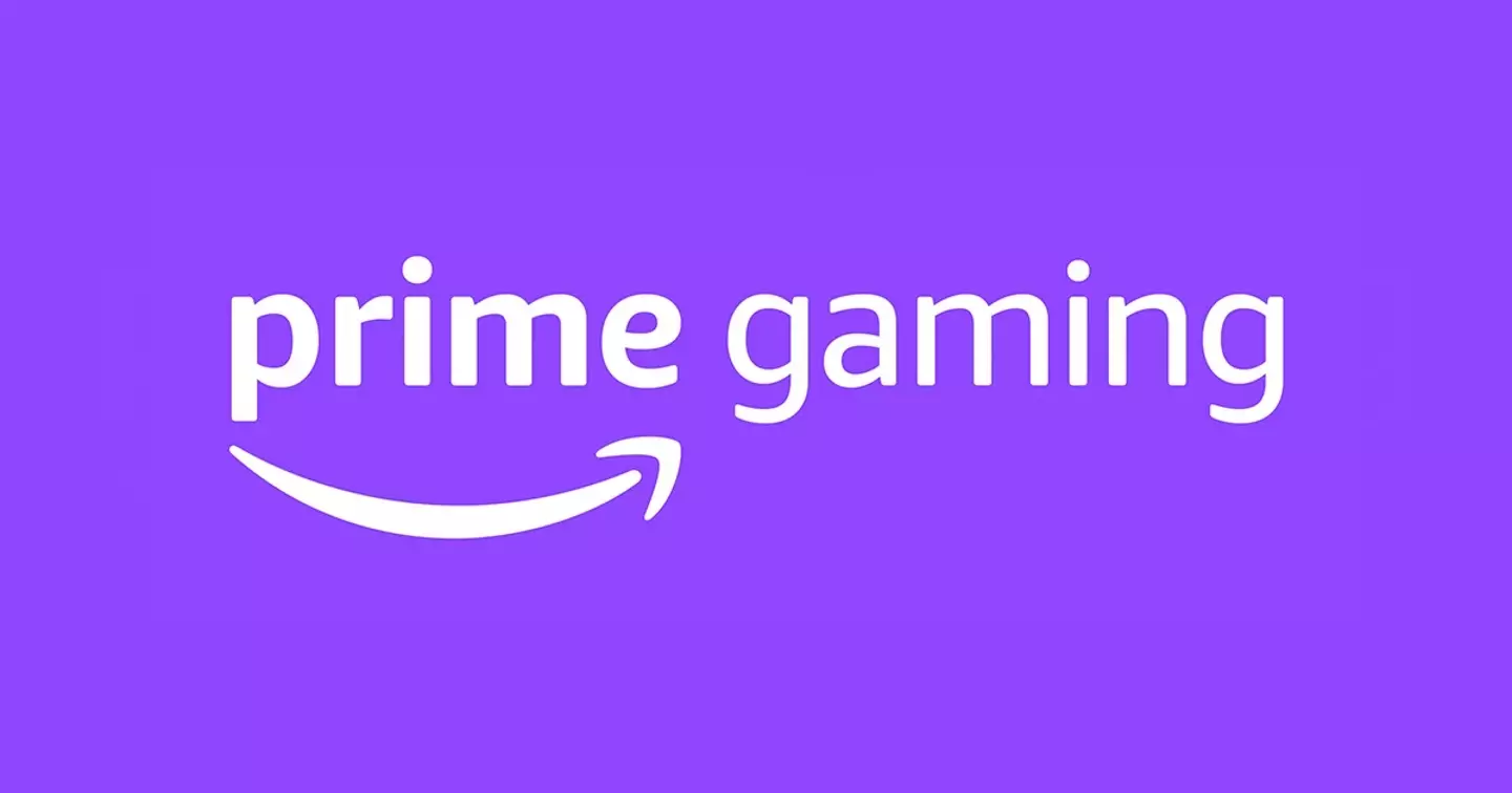 Prime Gaming logo.