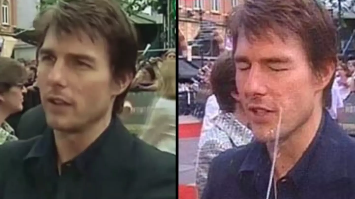 Tom Cruise’s ice cold telling off to man who pranked him on red carpet still divides audiences