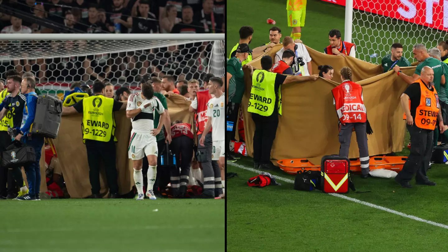 Hungary gives injury update on Barnabas Varga after sickening collision during Euro 2024 game