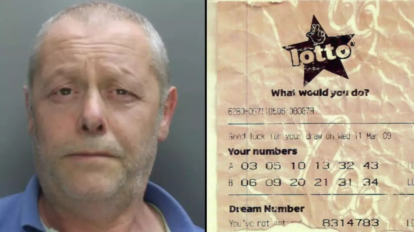 Man who claimed £2.5million using fake lottery ticket could make £350k while behind bars