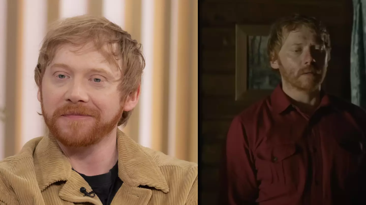 Rupert Grint set to star in first movie role in eight years