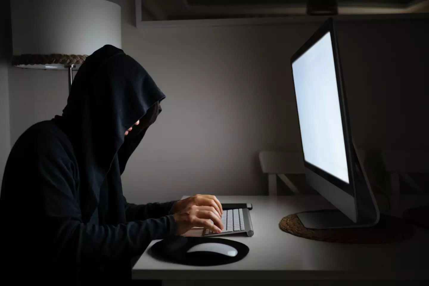 The Redditor revealed they knew all about the dark web (Getty Stock Image)