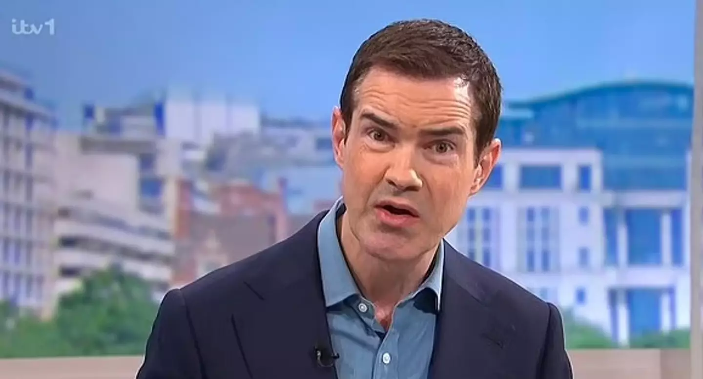 Jimmy Carr was slammed as 'rude' by This Morning viewers. (ITV)