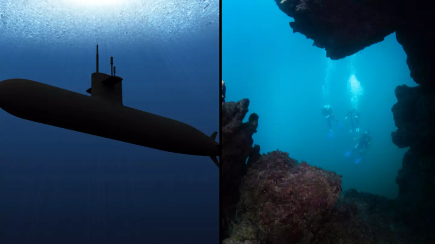 Terrifying reality of what happens when you need to evacuate a submarine while underwater