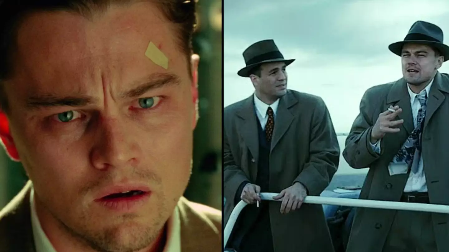 Shutter Island prop DiCaprio used in his scenes gives away huge plot twist at the end