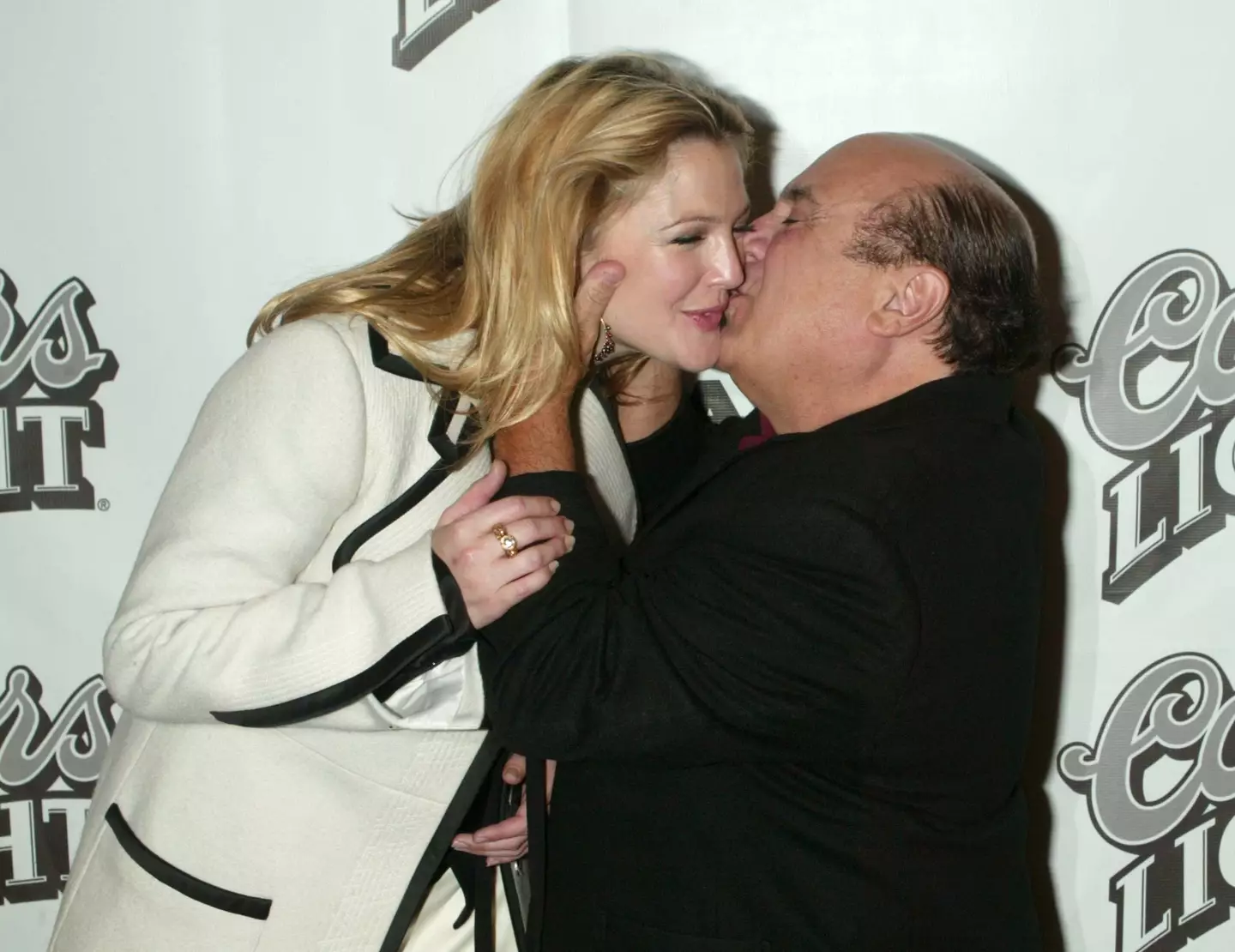 Luckily for Drew, Danny DeVito has promised not to ever reveal her list. (Jim Spellman / Contributor / Getty Images)