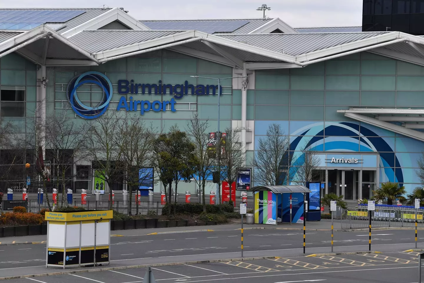 Birmingham Airport (David Goddard/Getty Images)