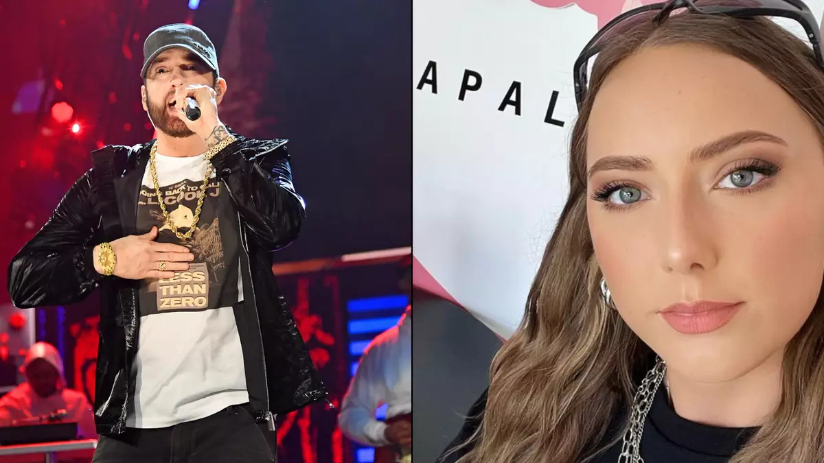 Eminem talks about his death in heartbreaking new song with his daughter Hailie Jade