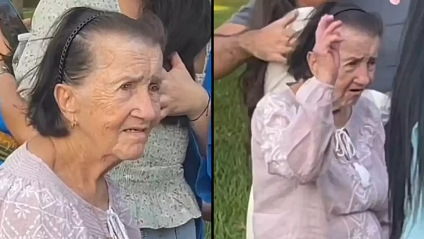 83-year-old grandma storms out of gender reveal after finding out baby’s sex