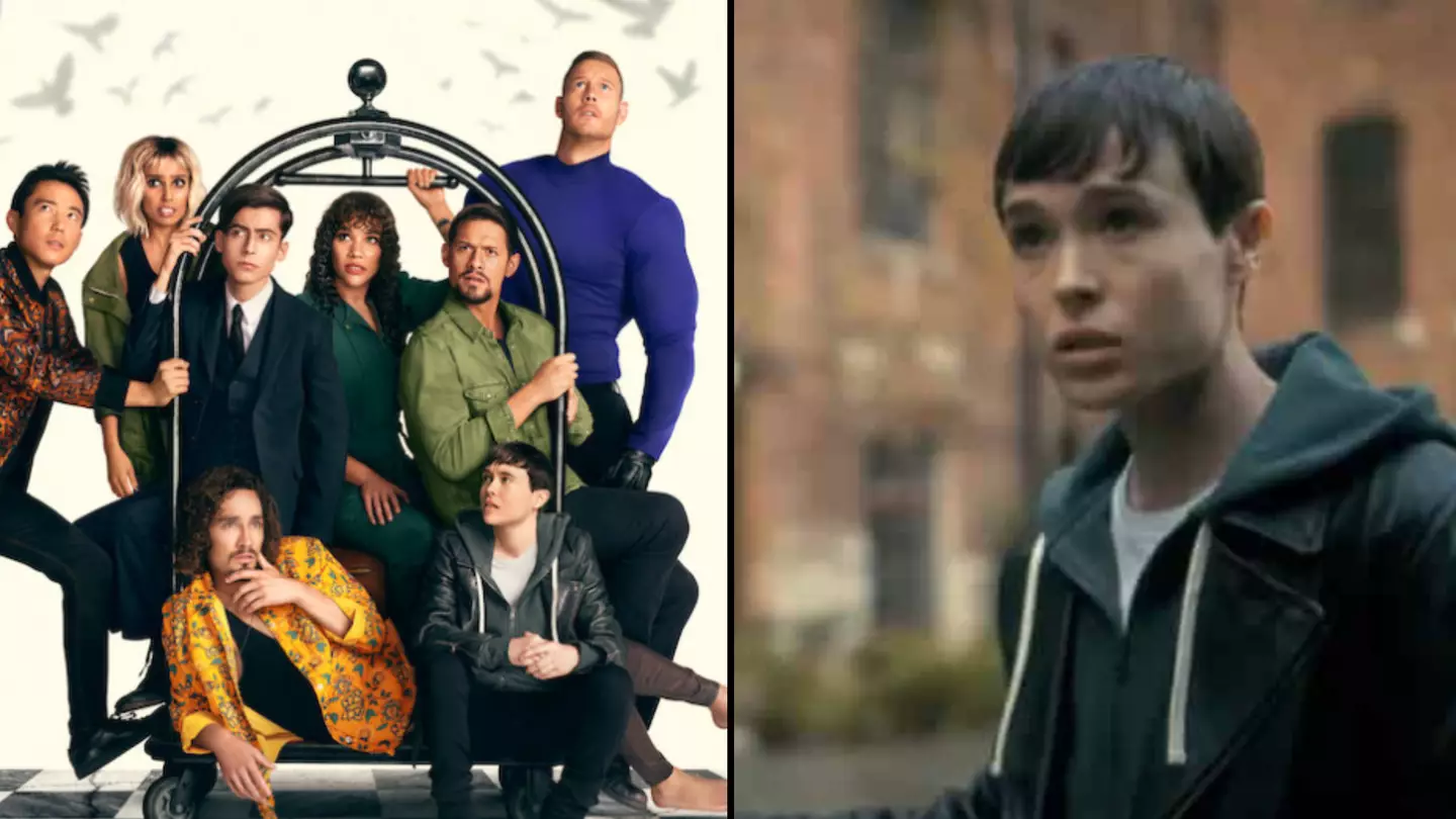 Netflix shares first look at Umbrella Academy's final season