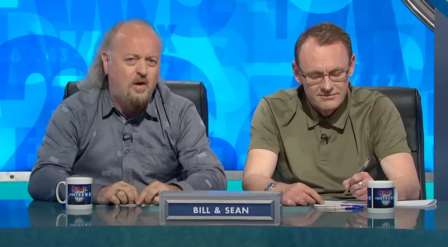 Sean Lock (right) died at the age of 58 in August 2021 after a cancer diagnosis.