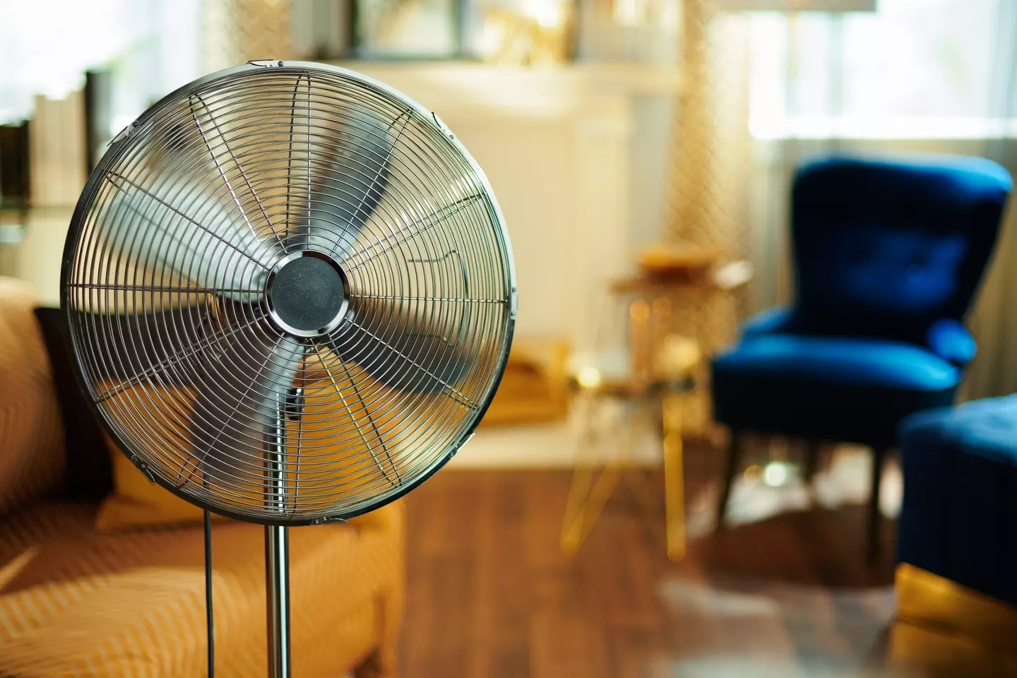 Keeping the fan on at night might not be a good thing. (Getty Stock Images)