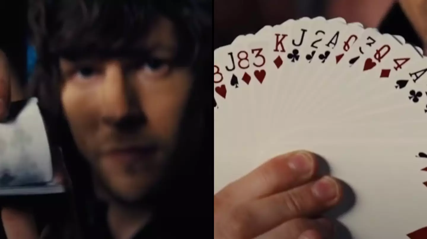 Movie pulled off mind-blowing 'is this your card' magic trick which you're likely to fall for