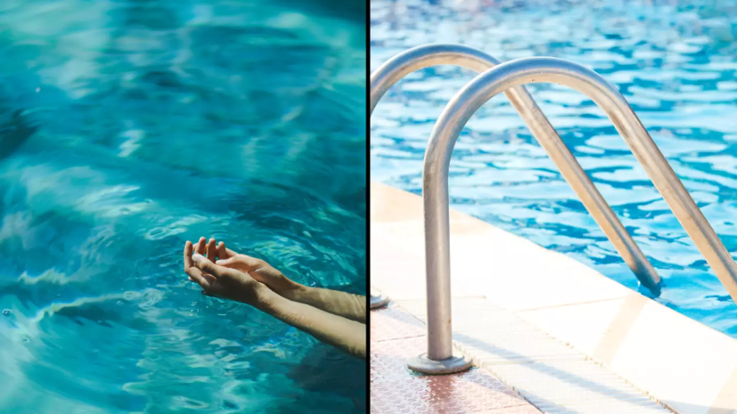 Outraged parents hit out at woman after she makes ‘disgusting’ swimming pool admission